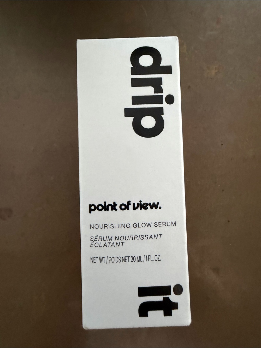 point of view Nourishing Glow Serum - White